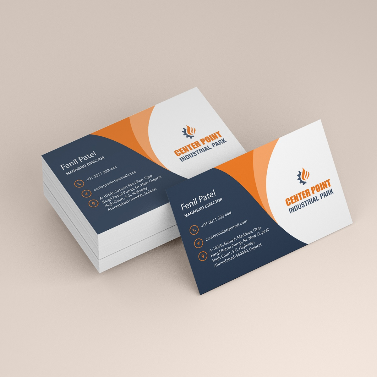 Visiting card Print