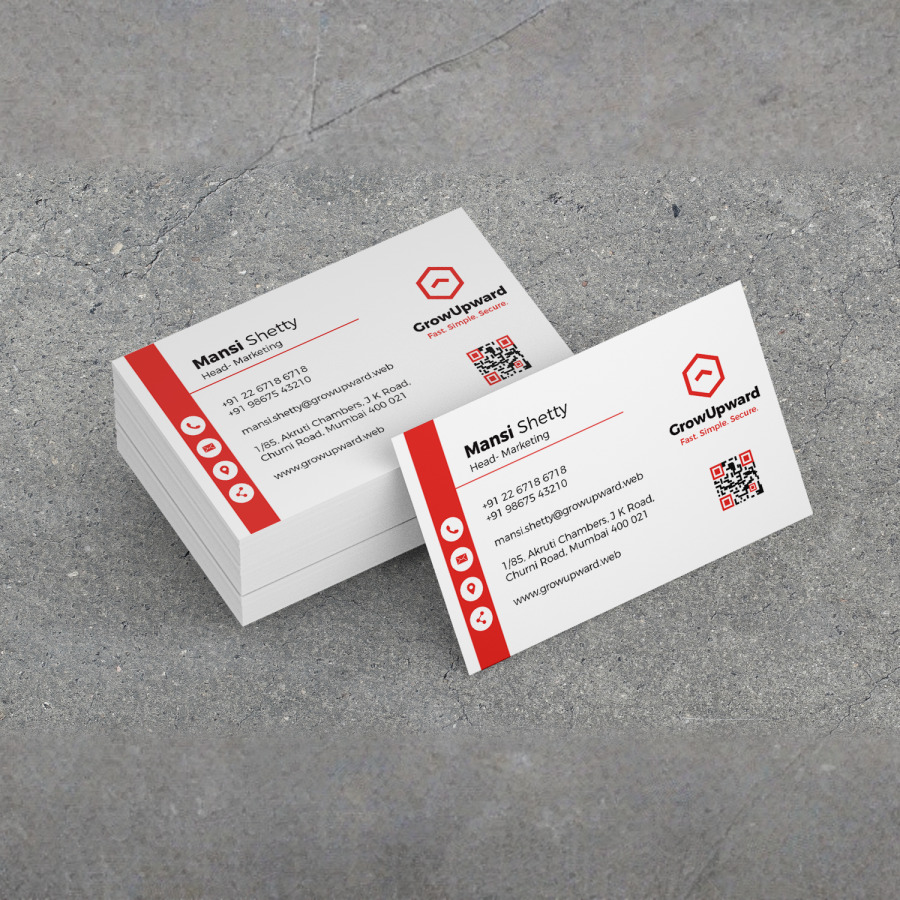 Visiting card Print